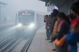 Delhi Ncr coldest winter 2025