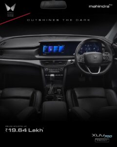 Mahindra XUV 700 Ebony Edition 