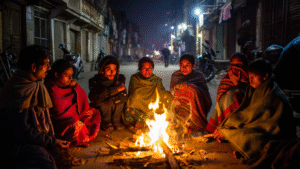 Delhi Ncr coldest winter 2025