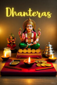 dhanteras 2025 muhurat